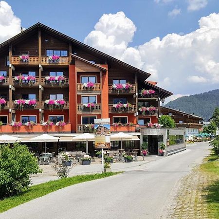 Hotel Hocheder Зеефельд в Тироле Экстерьер фото