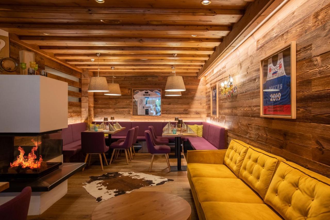 Hotel Hocheder Зеефельд в Тироле Экстерьер фото