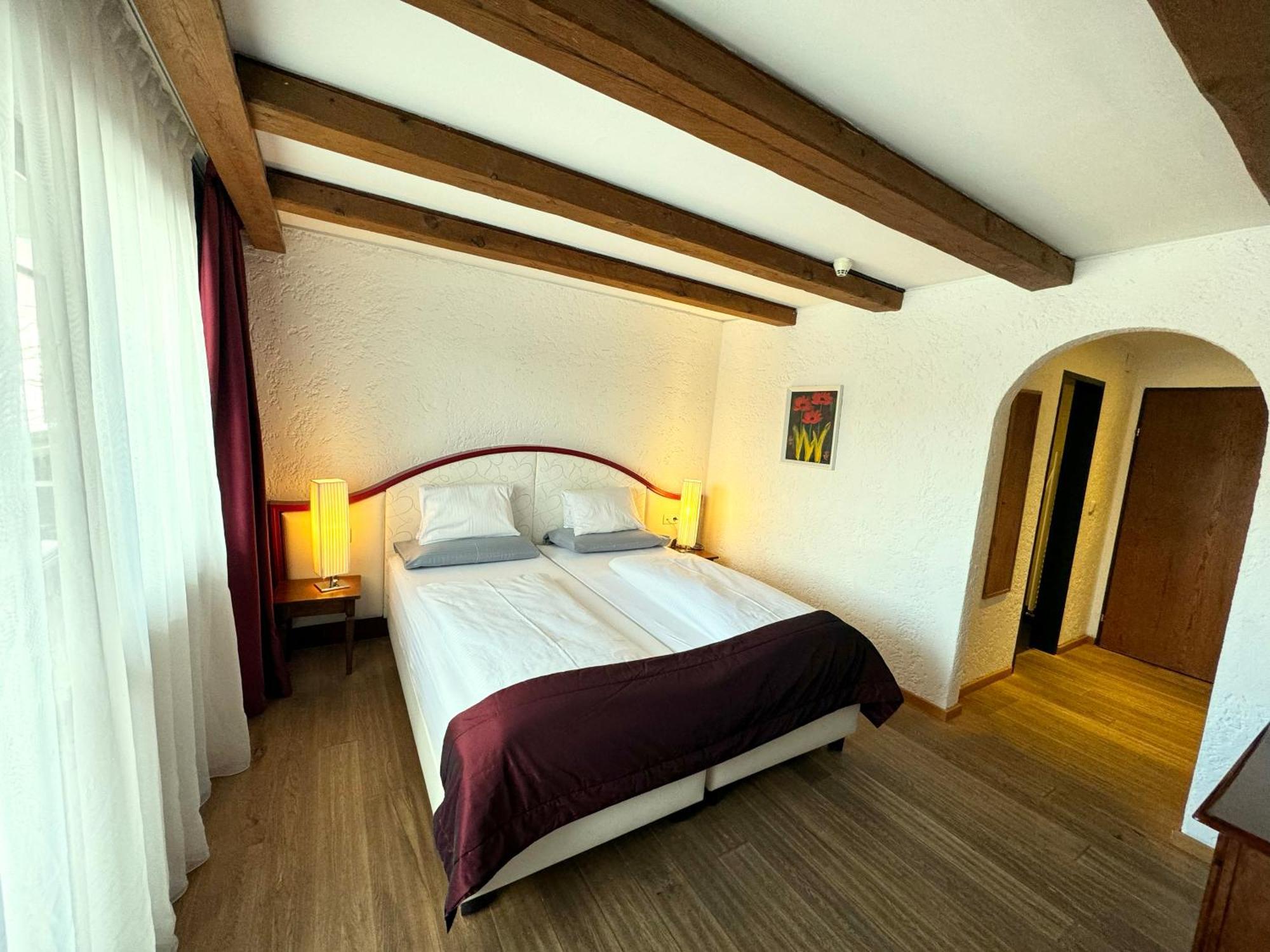 Hotel Hocheder Зеефельд в Тироле Экстерьер фото