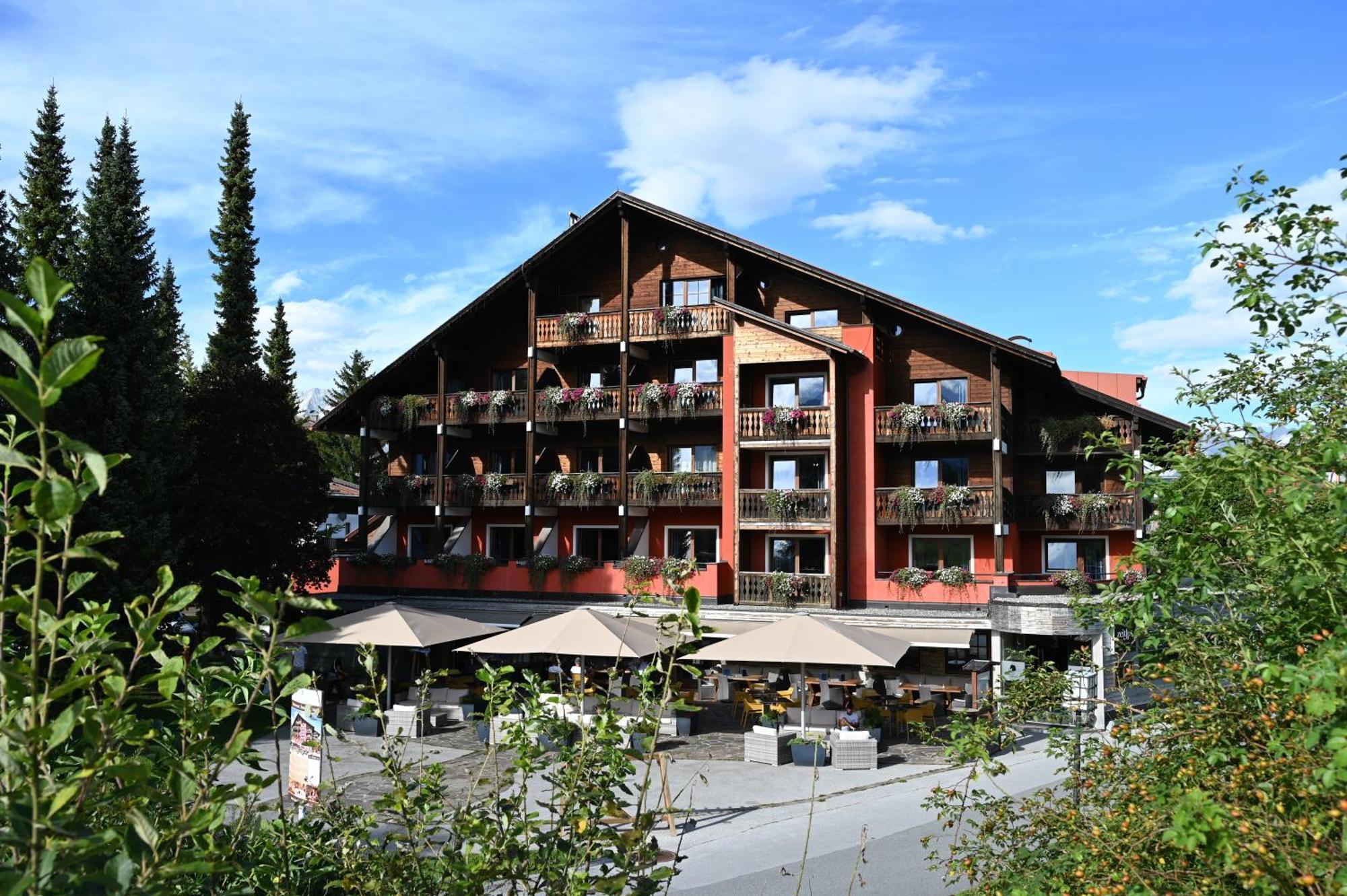 Hotel Hocheder Зеефельд в Тироле Экстерьер фото