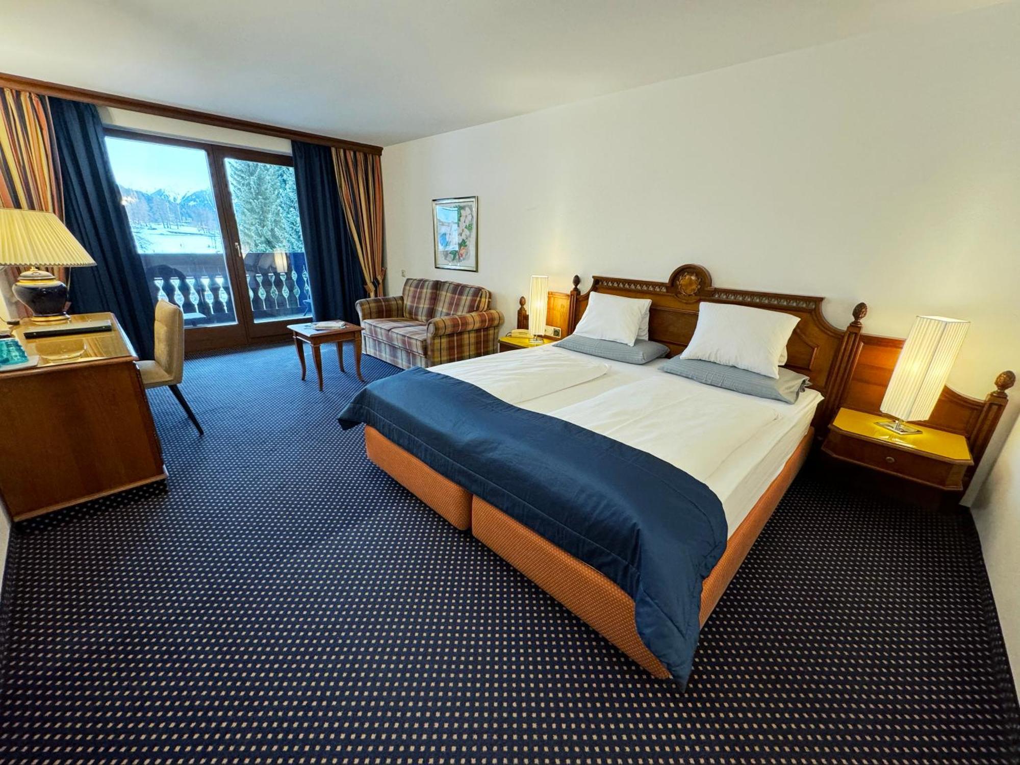 Hotel Hocheder Зеефельд в Тироле Экстерьер фото