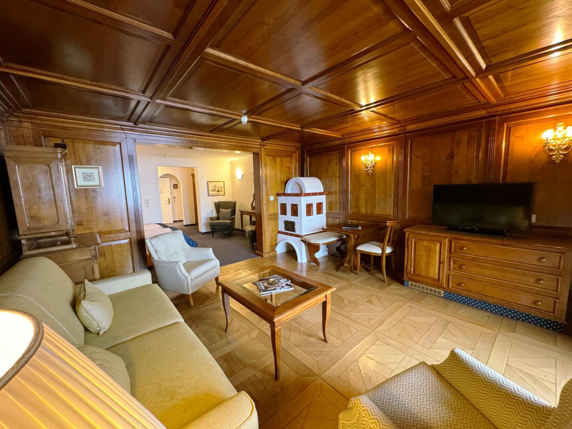 Hotel Hocheder Зеефельд в Тироле Экстерьер фото