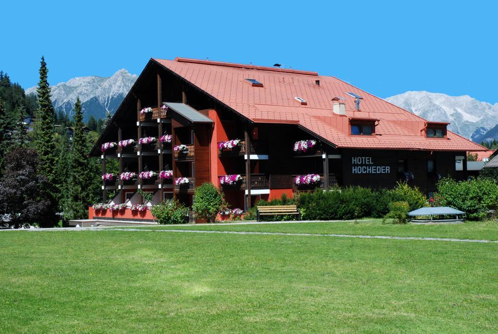 Hotel Hocheder Зеефельд в Тироле Экстерьер фото