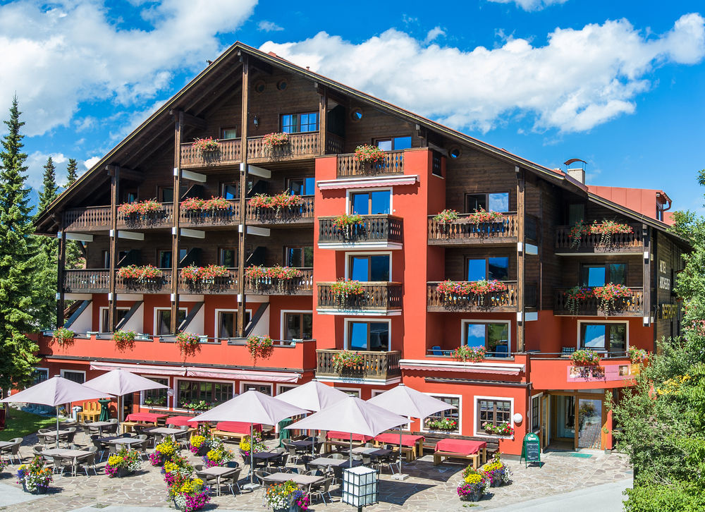 Hotel Hocheder Зеефельд в Тироле Экстерьер фото